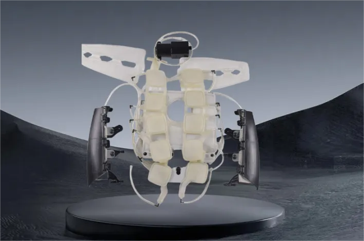 LIT has been nominated by two head joint venture car companies for pneumatic massage system projects