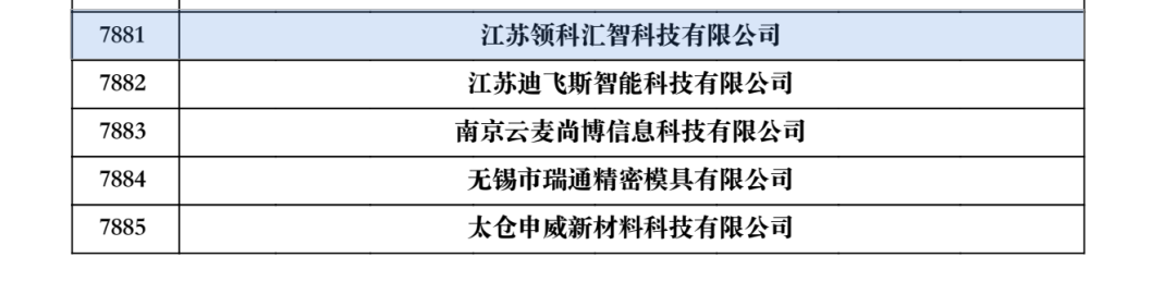 喜报 | 江苏领科汇智获国家级高新技术企业认定,创新驱动再启新程(图3)